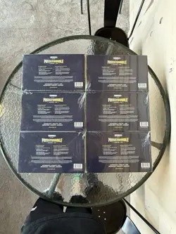 1 case 6 boxes Presstine Pokemon Card Bundle 5 Packs 50 Cards 5+ Holo Sealed Box - Image 2
