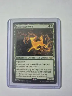 Enduring Vitality -Duskmourn MTG - Non foil NM - Image 1