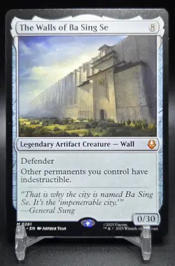 The Walls of Ba Sing Se -Avatar: The Last Airbender -Mythic -Regular -TLA 0261 - Image 1