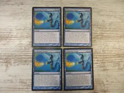 4x Scattering Stroke - Lorwyn - NM/EX - English -OOP MTG Mana Drain Counterspell - Image 1