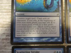 4x Scattering Stroke - Lorwyn - NM/EX - English -OOP MTG Mana Drain Counterspell - Image 2