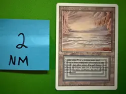 1x NM Underground Sea Revised MTG Magic the Gathering English #2 - Image 1