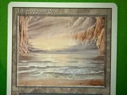 1x NM Underground Sea Revised MTG Magic the Gathering English #2 - Image 2