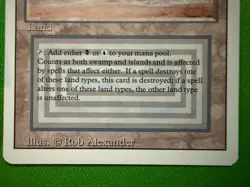 1x NM Underground Sea Revised MTG Magic the Gathering English #2 - Image 3