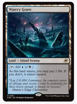 Watery Grave Edge of Eternities Regular - Image 1
