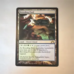 WOTC MtG Gatecrash Breeding Pool Land Rare Regular 2013 #240/249 English x1 - Image 1