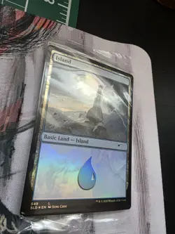 Island (549) #549 (Foil) (NM) Secret Lair Drop SLD Magic MTG - Image 2