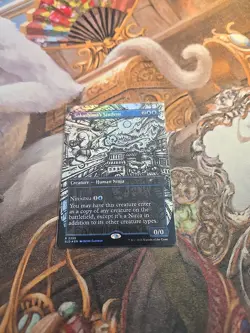 Sakashima's Student 2355 Foil MTG Secret Lair - NM - - Image 1