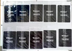 MTG Final Fantasy Plastic Tokens Complete Set Sealed Japanese Set of 10 NEW jp - Image 4