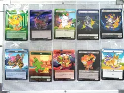 MTG Final Fantasy Plastic Tokens Complete Set Sealed Japanese Set of 10 NEW jp - Image 5