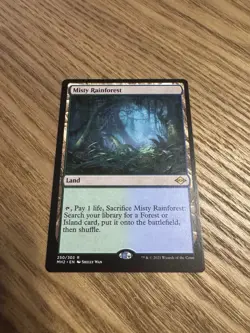 Misty Rainforest Modern Horizons 2 Regular - Image 1