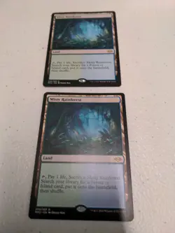 MTG 1x Misty Rainforest Modern Horizons 2 Regular - Image 1