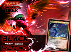Black Waltz No. 3 EDH Commander Deck, Rakdos Burn! - Image 1