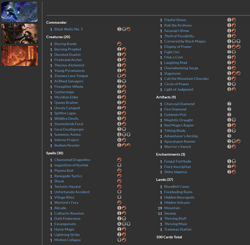 Black Waltz No. 3 EDH Commander Deck, Rakdos Burn! - Image 2