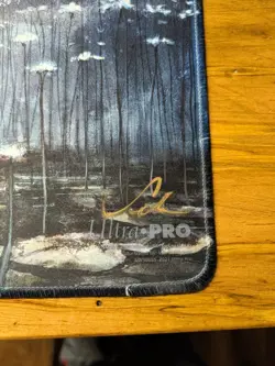 MTG Seb McKinnon Sower of Temptation Stitched Playmat Signed Kickstarter - Image 2