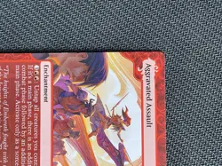 Aggravated Assault NM Regular Wilds Of Eldraine Tales Enchanting Magic MTG - Image 3