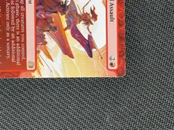 Aggravated Assault NM Regular Wilds Of Eldraine Tales Enchanting Magic MTG - Image 4