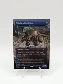 Mirelurk Hatchling Ruin Crab 7095 Fallout Secret Lair Foil Near Mint MTG - Image 1