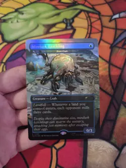 Mirelurk Hatchling (Ruin Crab) Foil Fallout Secret Lair Drop MTG NM-MINT - Image 1
