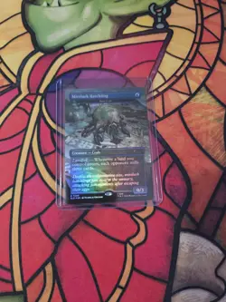 Mirelurk Hatchling (Ruin Crab) Foil Fallout Secret Lair Drop MTG NM-MINT - Image 3