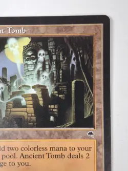 Ancient Tomb: 1997 Magic the Gathering - Tempest Regular NM BB - Image 3