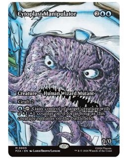 Cytoplast Manipulator - Borderless Teenage Mutant Ninja Turtles MTG - Image 1
