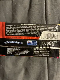 Pokemon TCG: Mega Evolution - Phantasmal Flames Booster Pack - Image 2