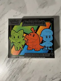 Pokemon Scarlet & Violet: Paldea Evolved Elite Trainer Box ETB - FACTORY SEALED - Image 1