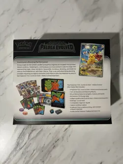 Pokemon Scarlet & Violet: Paldea Evolved Elite Trainer Box ETB - FACTORY SEALED - Image 2