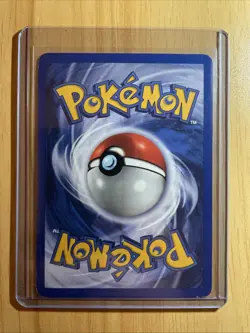 Pokemon TCG Eevee - Holofoil #11 WOTC 2000 Black Star Promo holo - Image 2