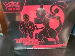 Pokemon Destined Rivals Elite Trainer Box ETB Sealed - Image 1