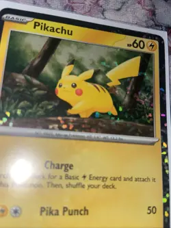 McDonald's Pikachu Holo Pokemon TCG Card 002/0152024 Promos - Image 3