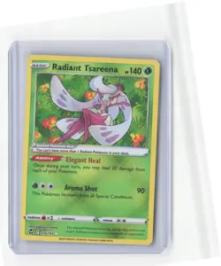 #Radiant Tsareena #016/195 Radiant Rare Near Mint or Better Pokemon - Image 1