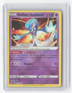 #Radiant Gardevoir #069/196 Radiant Rare Near Mint or Better Pokemon - Image 1