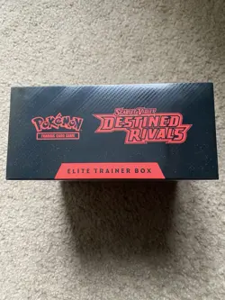 Pokemon TCG: S&V Destined Rivals Factory Sealed Elite Trainer Box - Image 2