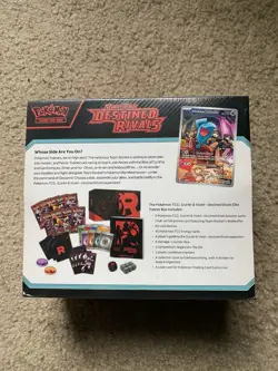 Pokemon TCG: S&V Destined Rivals Factory Sealed Elite Trainer Box - Image 3