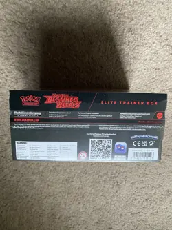 Pokemon TCG: S&V Destined Rivals Factory Sealed Elite Trainer Box - Image 4