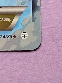 Pokemon Vaporeon EX #24/83 Generations Ultra Rare Holo HP180 English 2016 - Image 5