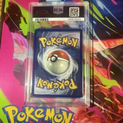 2000 Pokemon Promo Mew Holo Black Star #9 PSA 5 Excellent - Image 2