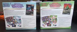 Temporal Forces - Pokemon Center Exclusive Elite Trainer Box ETB (Set of 2)! - Image 2
