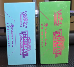 Temporal Forces - Pokemon Center Exclusive Elite Trainer Box ETB (Set of 2)! - Image 3