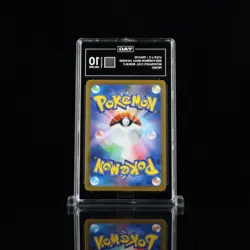 2025 Pokemon Mega Japanese McDonald's Collection Promo Pikachu TAG 10 (986) - Image 2