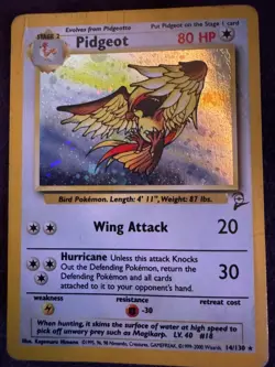 🔥 Chansey 3 Poliwrath 15 Nidoking 11 & Pidgeot 14 Holo 1999 WOTC Pokemon Lot - Image 5
