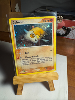Cubone 60/112 Holo Pokemon Fire Red & Leaf Green - Image 1