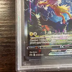 2021 Pokemon Jolteon VMAX #SWSH184 Promo Premium Collection PSA 9 Mint - Image 4