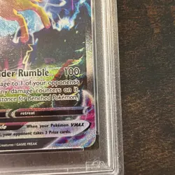 2021 Pokemon Jolteon VMAX #SWSH184 Promo Premium Collection PSA 9 Mint - Image 5