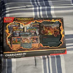 Pokemon Charizard ex Special Collection box New sealed - Image 1