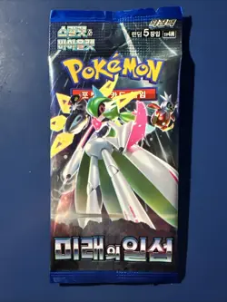 Pokemon Future Flash Booster Pack NEW sv4M KOREAN - US SELLER - Image 2
