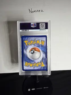 VAPOREON VMAX PSA 9 2021 POKEMON BLACK STAR PROMO #SWSH182 FA PREMIUM COLLECTION - Image 3