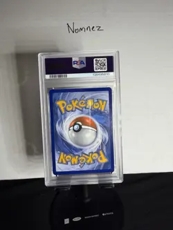 Pokemon 2021 Flareon VMAX SWSH180 Flareon Vmax Premium Collection Promo PSA 9 - Image 3